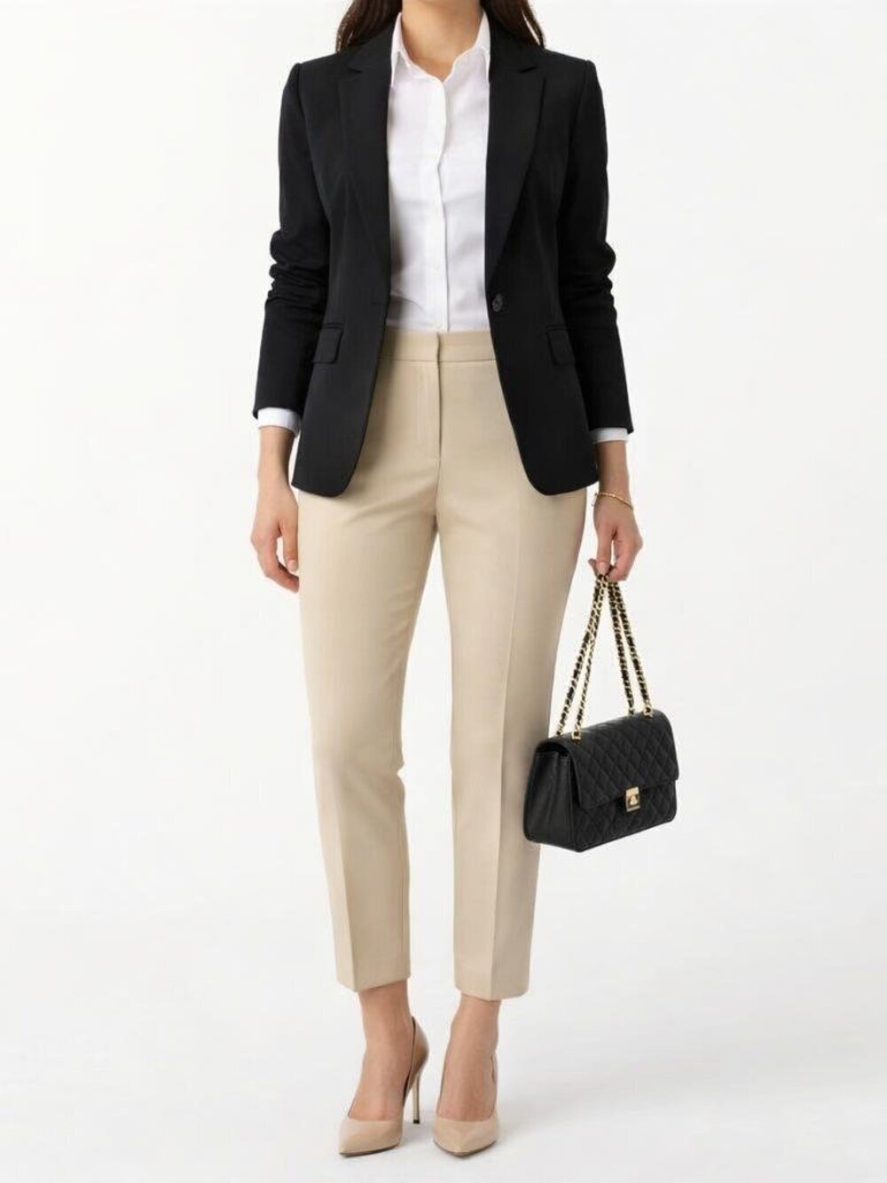 Ann Taylor NEW Ankle Pants Mid Rise Slim Fit Ankle Threasure sz 6P